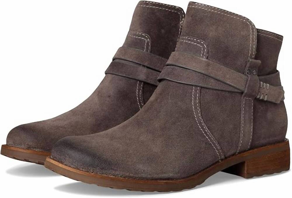 NEW SOFFT women's bridgett ankle bootie in taupe